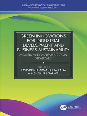 cover image of Green Innovations for Industrial Development and Business Sustainability